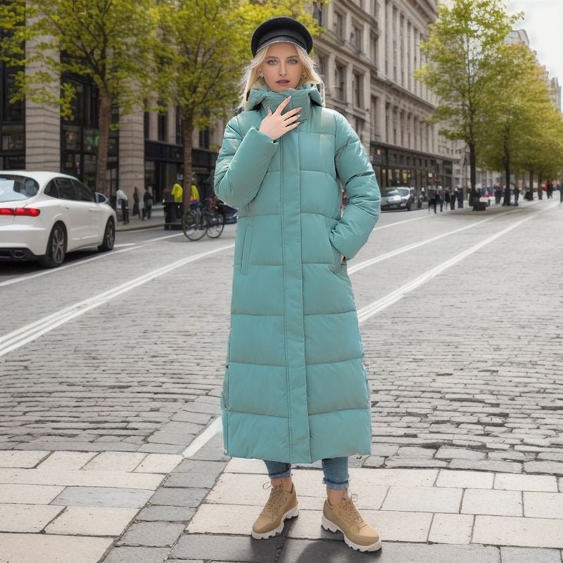 Long Puffer Coat