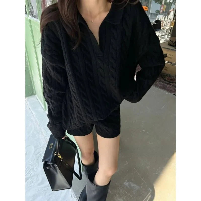 Long Sleeve Oversized Pullover