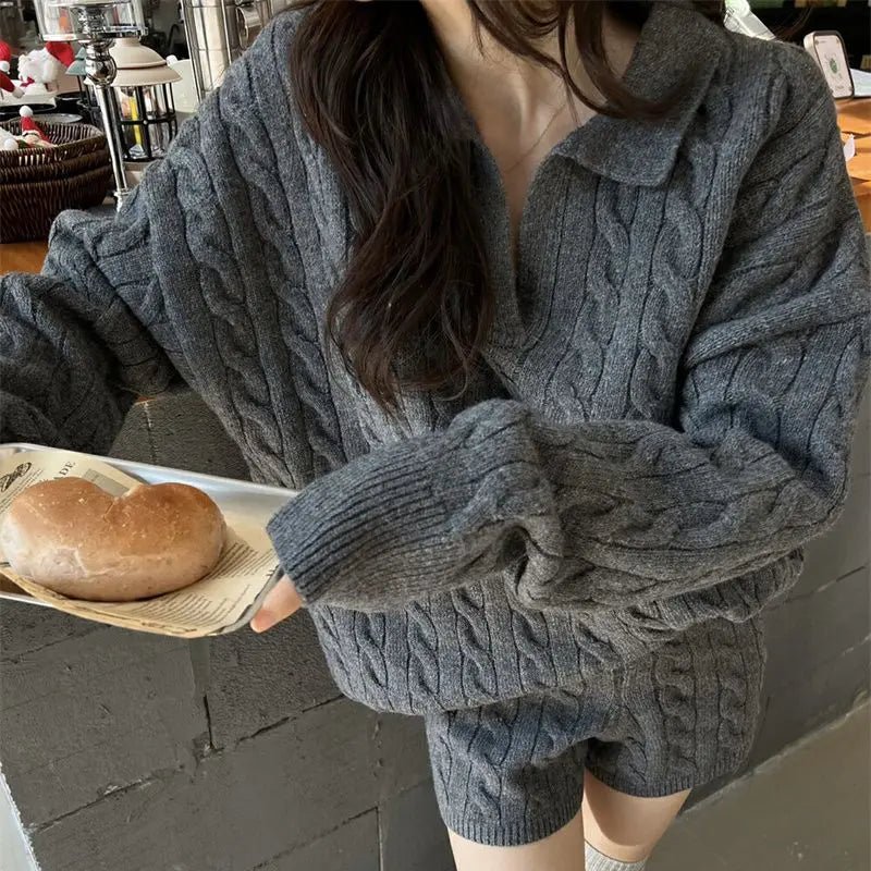 Long Sleeve Oversized Pullover