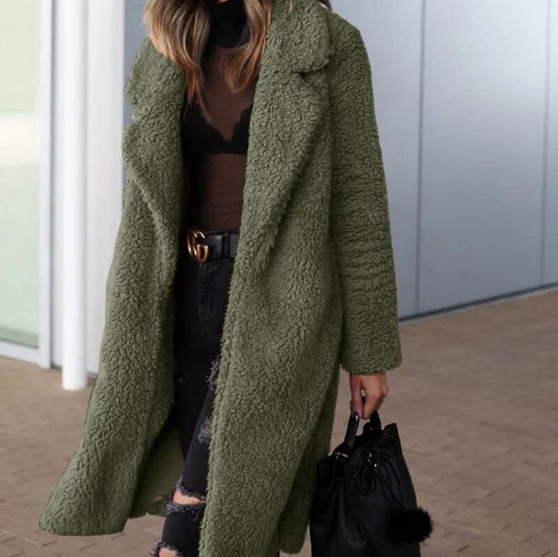 Long Teddy Coat