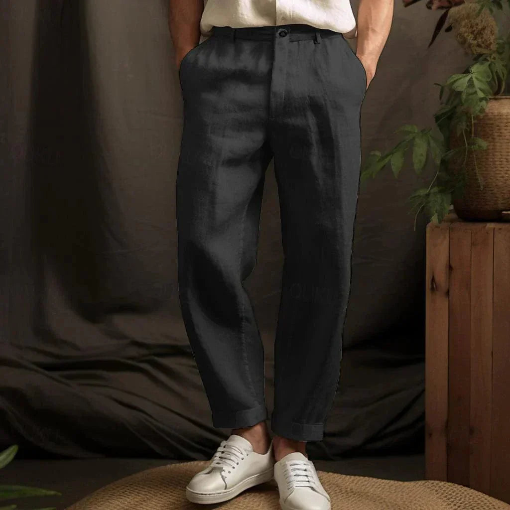 Paul&Marc｜Men's linen summer pants