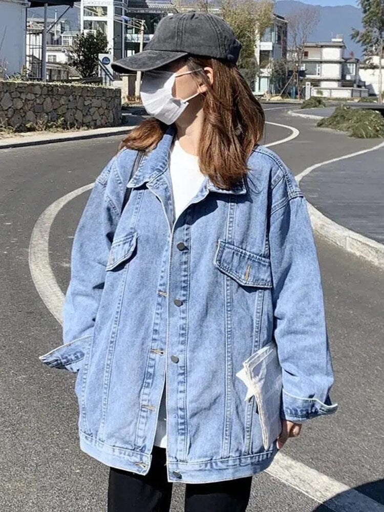 Liese - Casual denim jacket