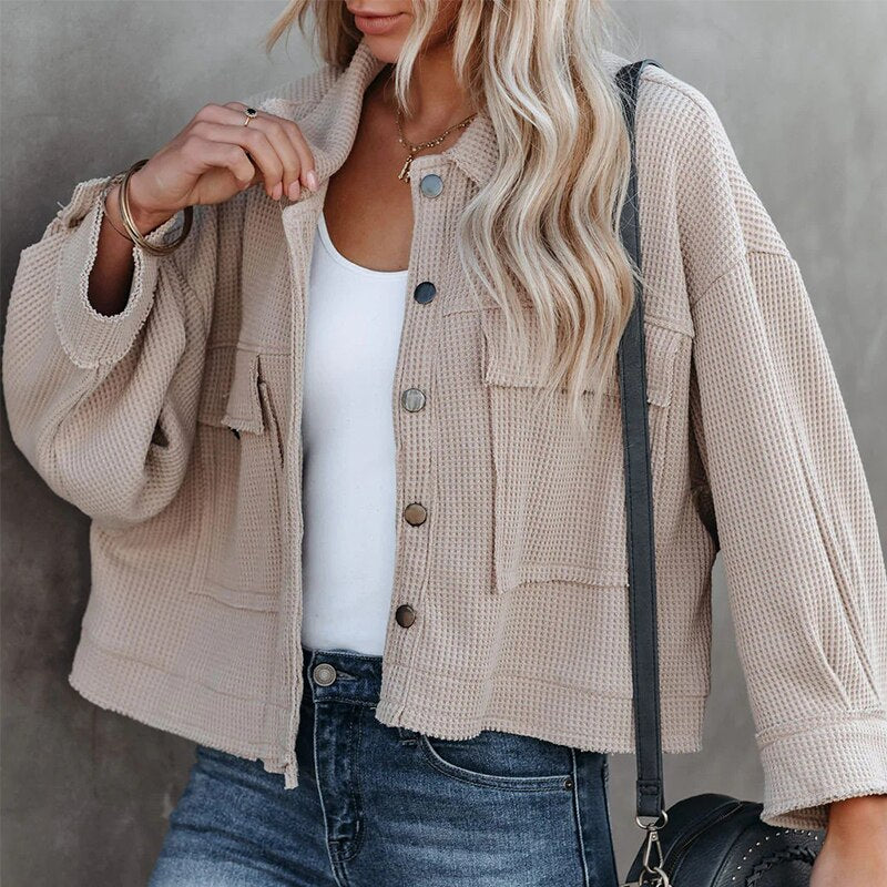 Comfortable and fashionable ladies' jacket