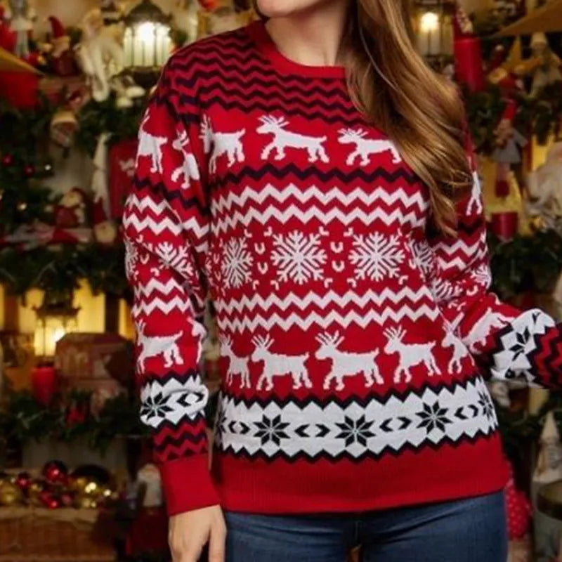 Christmas sweater set for couples