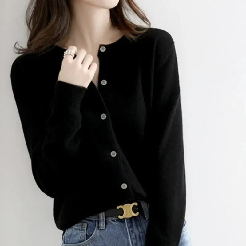 Ina™ - Delicate Buttoned Sweater