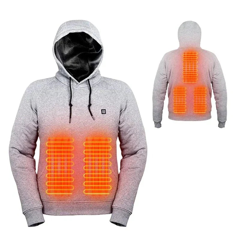 Koray™ - Men's Heated Hoodie