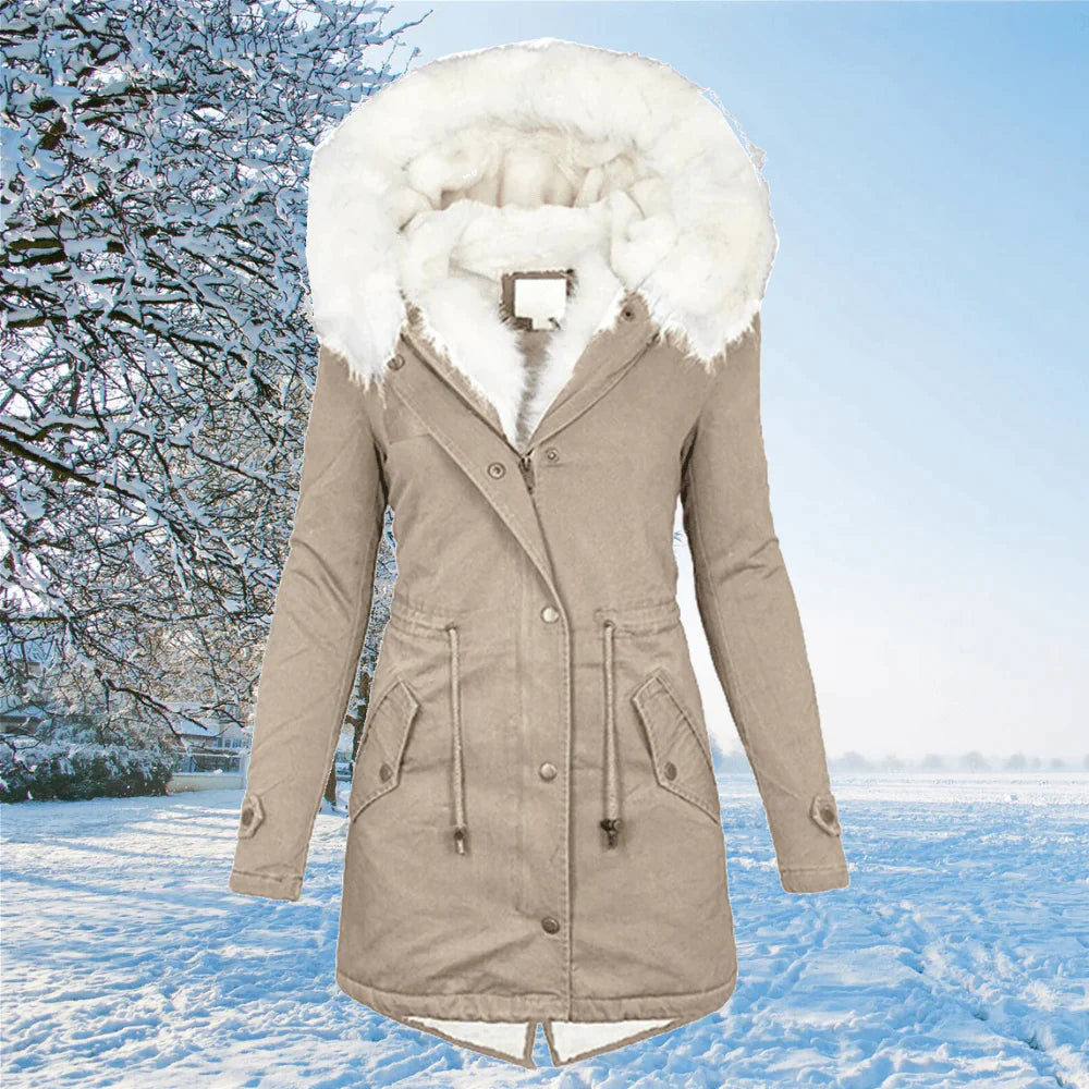 Stylish Parka Coat