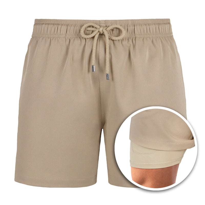 Miami Dual-Layer Shorts