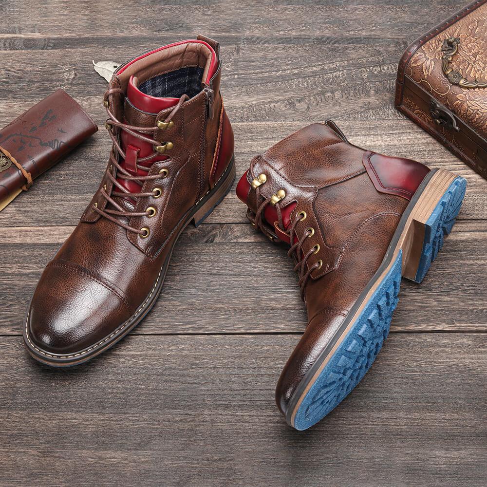 Ellis | Handmade Oxford boots in premium leather