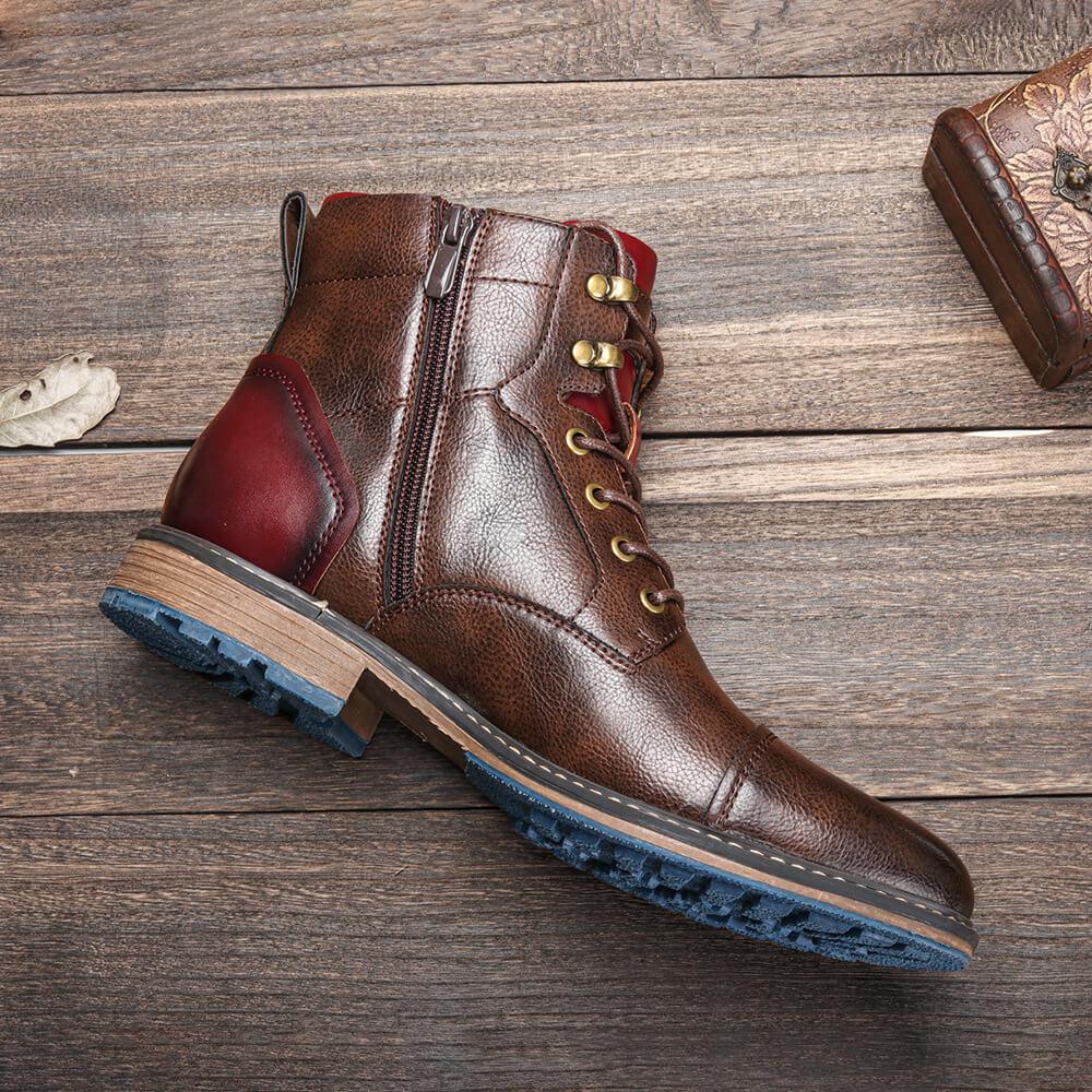 Ellis | Handmade Oxford boots in premium leather