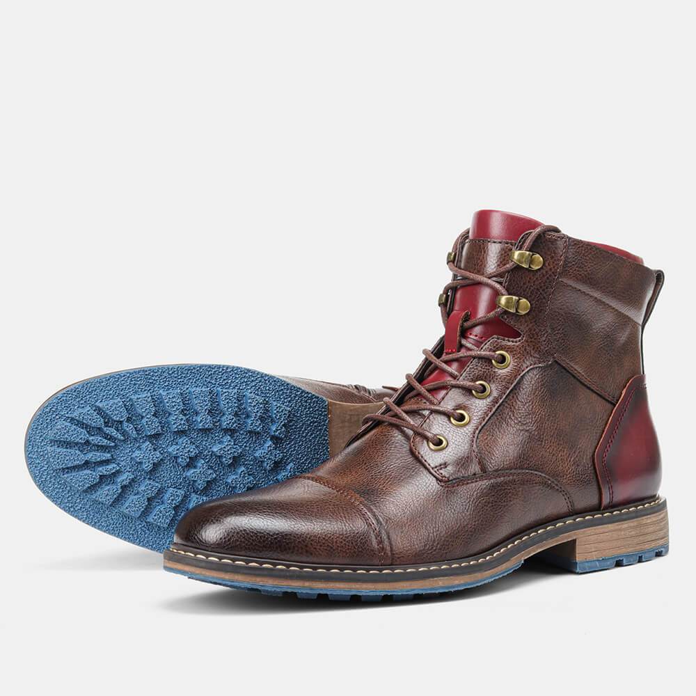 Ellis | Handmade Oxford boots in premium leather