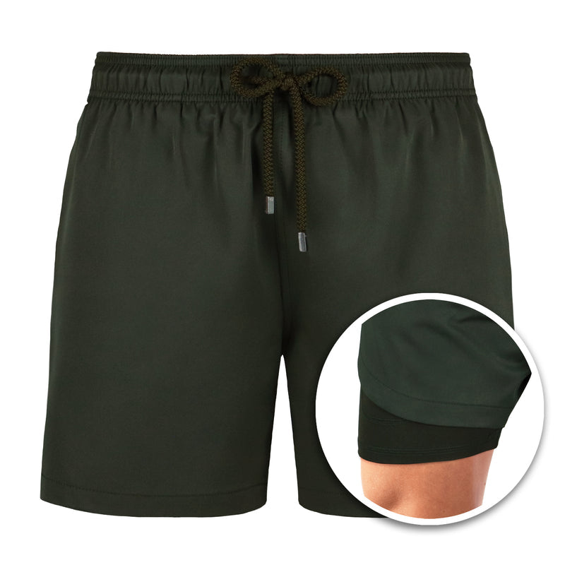 Miami Dual-Layer Shorts