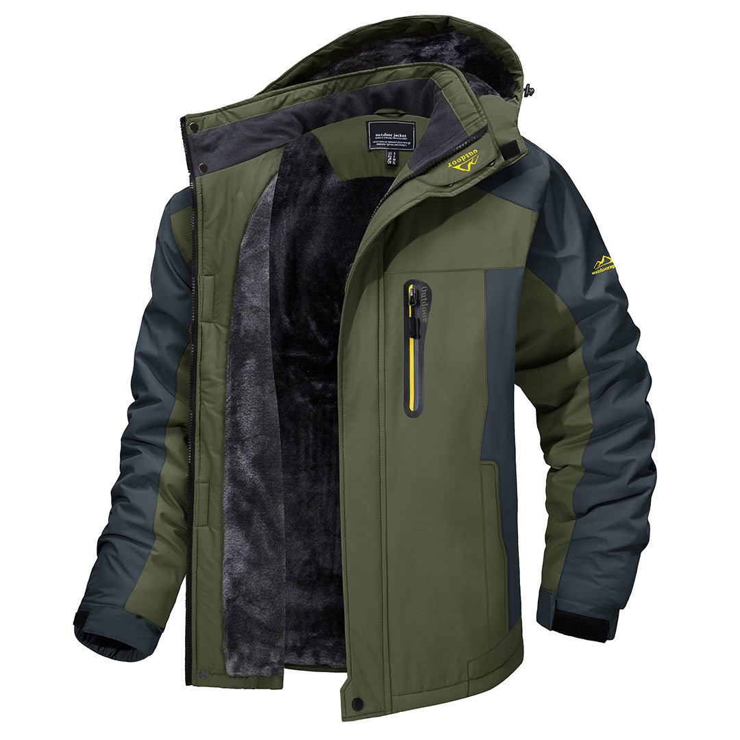 Theo™ - The Ultimate Waterproof Jacket with Luxurious Fleece Lining