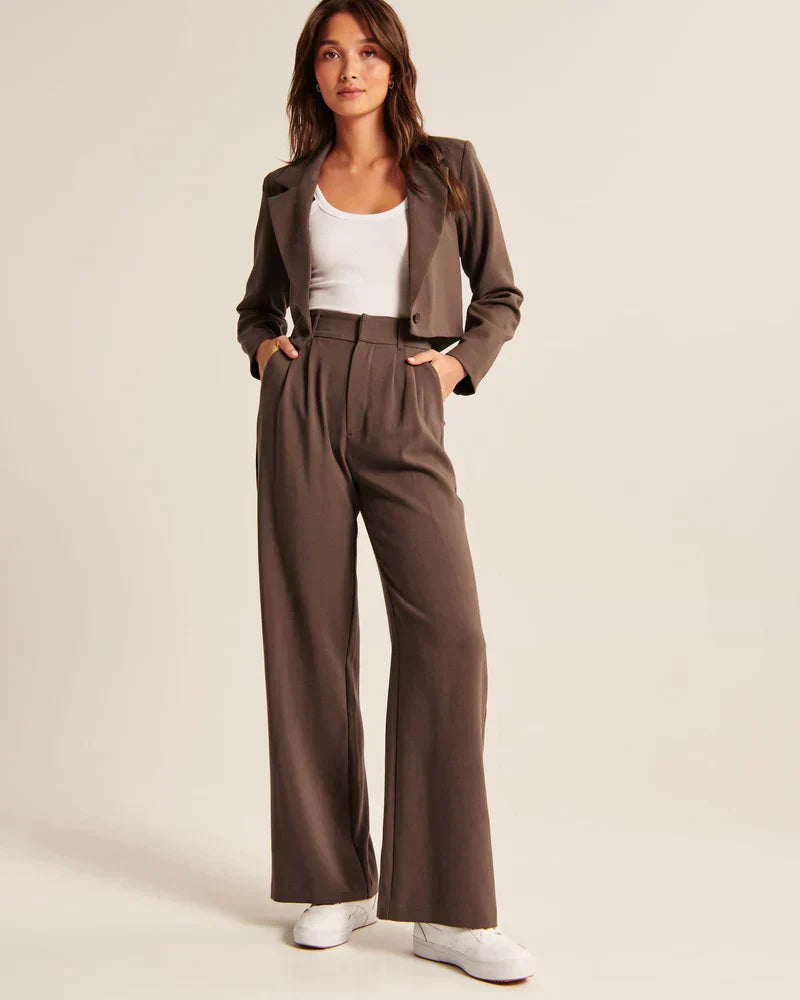 Lisa Tailored Trousers For Women