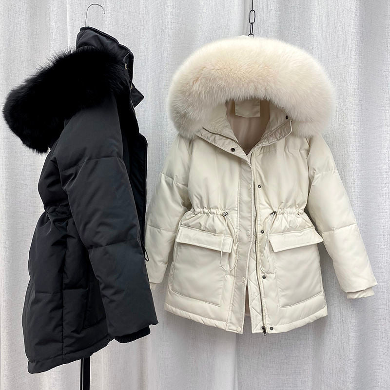 Warm and stylish winter parka