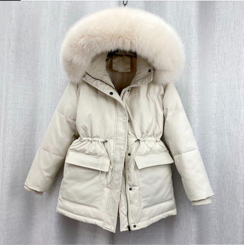 Warm and stylish winter parka