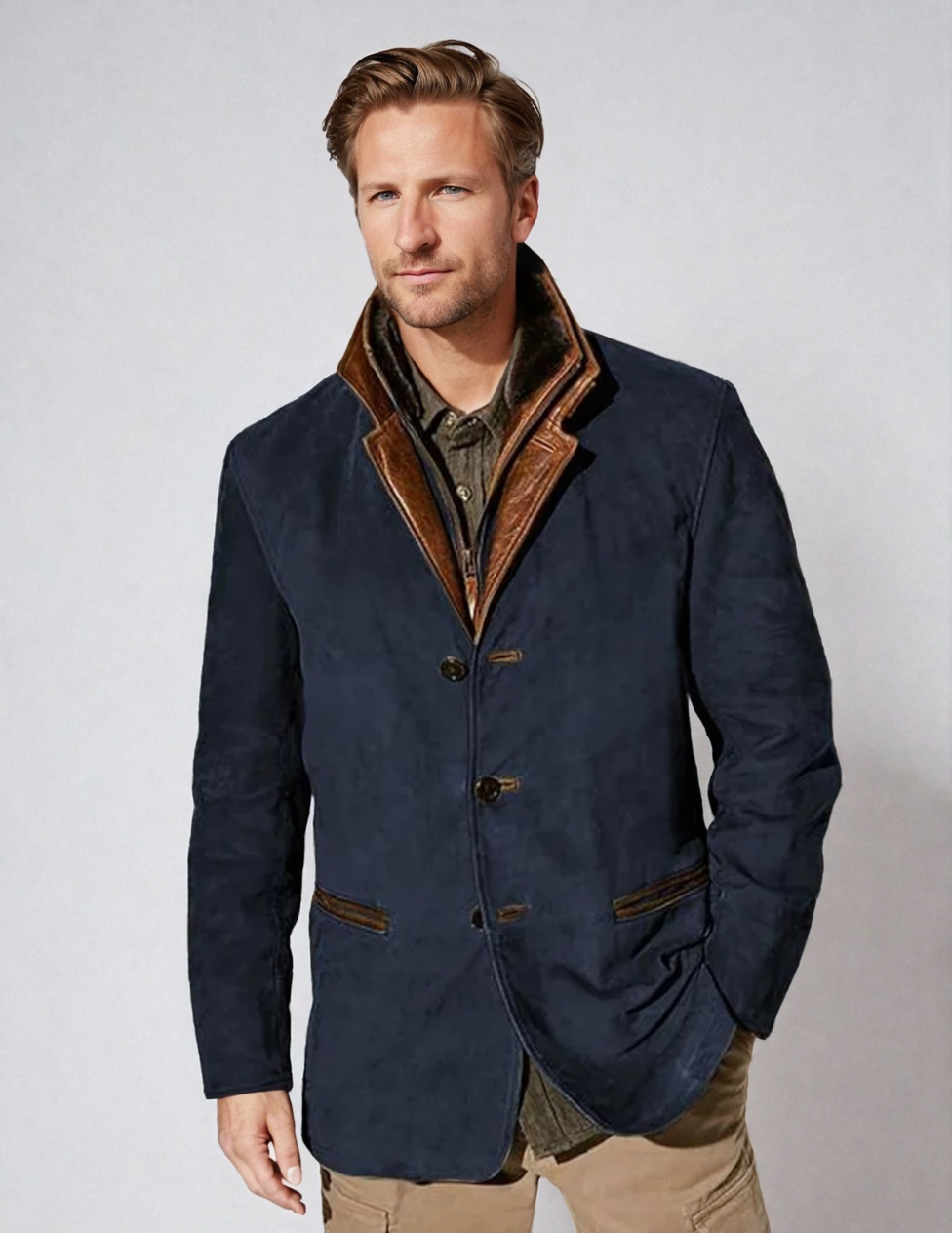 Collin - Elegant vintage jacket for men