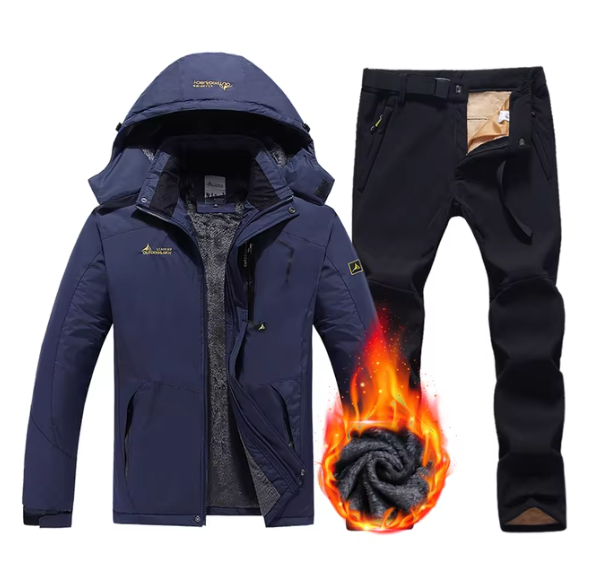 Men's Winter Waterproof Ski Outfit