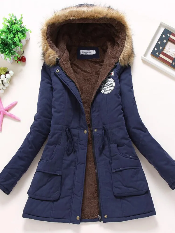 Classic Chic Modern Warm Jacket for Women