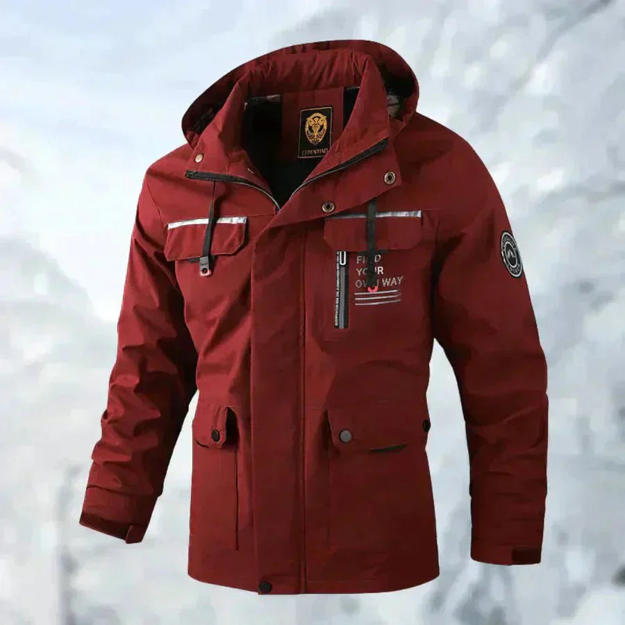 Men's Warm Waterproof Titan Winter Jacket