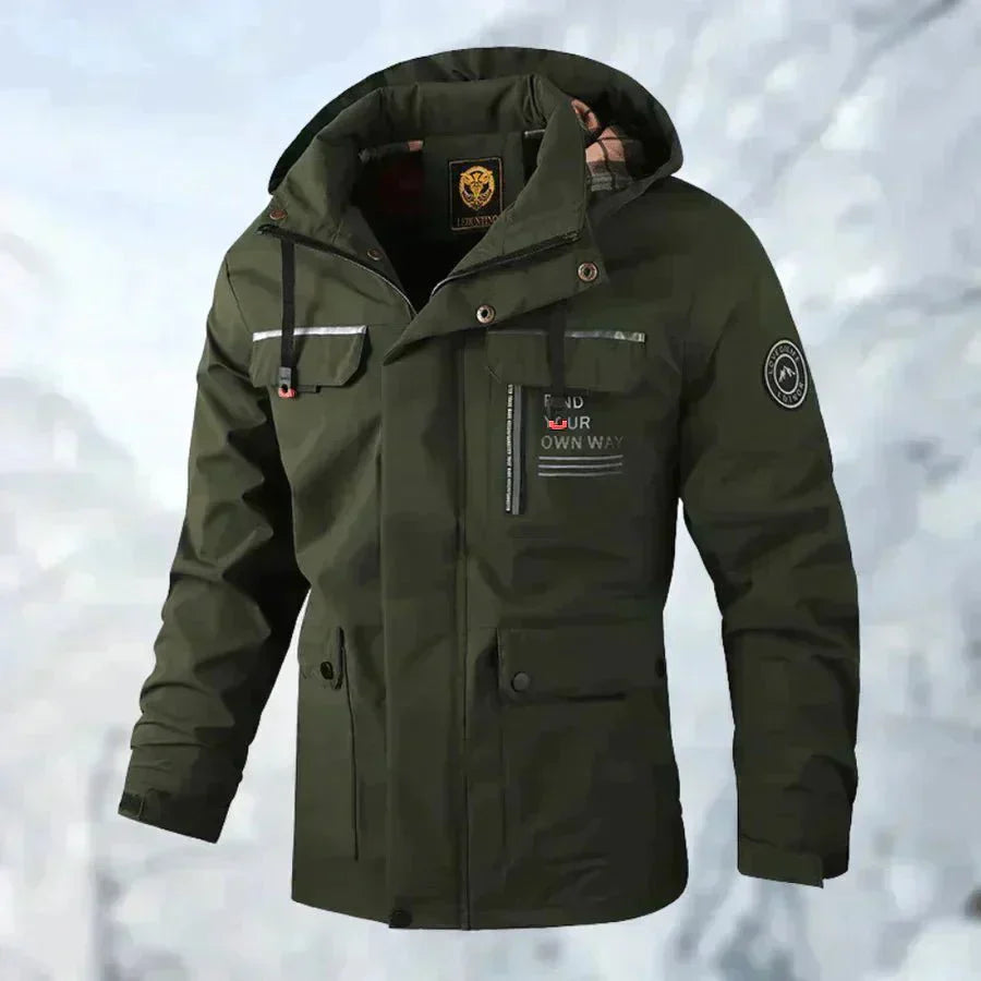 Men's Warm Waterproof Titan Winter Jacket