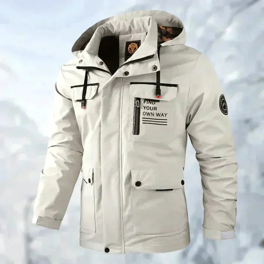 Men's Warm Waterproof Titan Winter Jacket