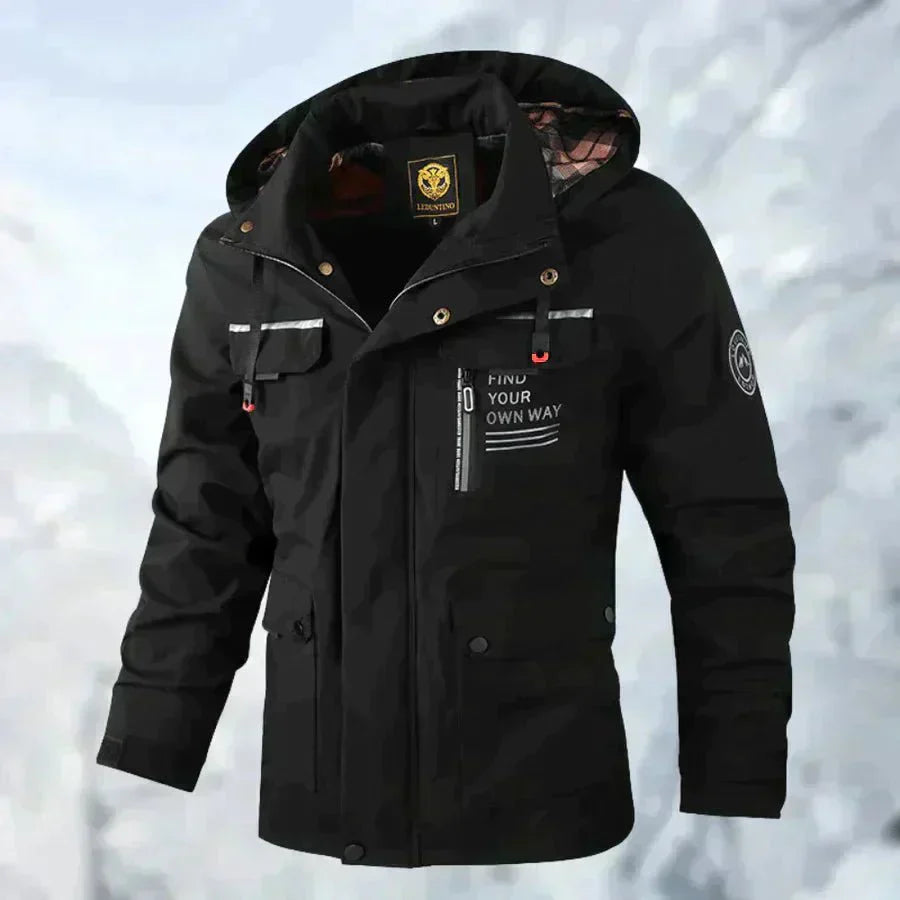 Men's Warm Waterproof Titan Winter Jacket