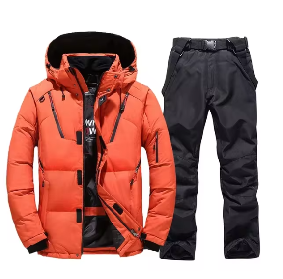 Waterproof Ski Outfit for Men