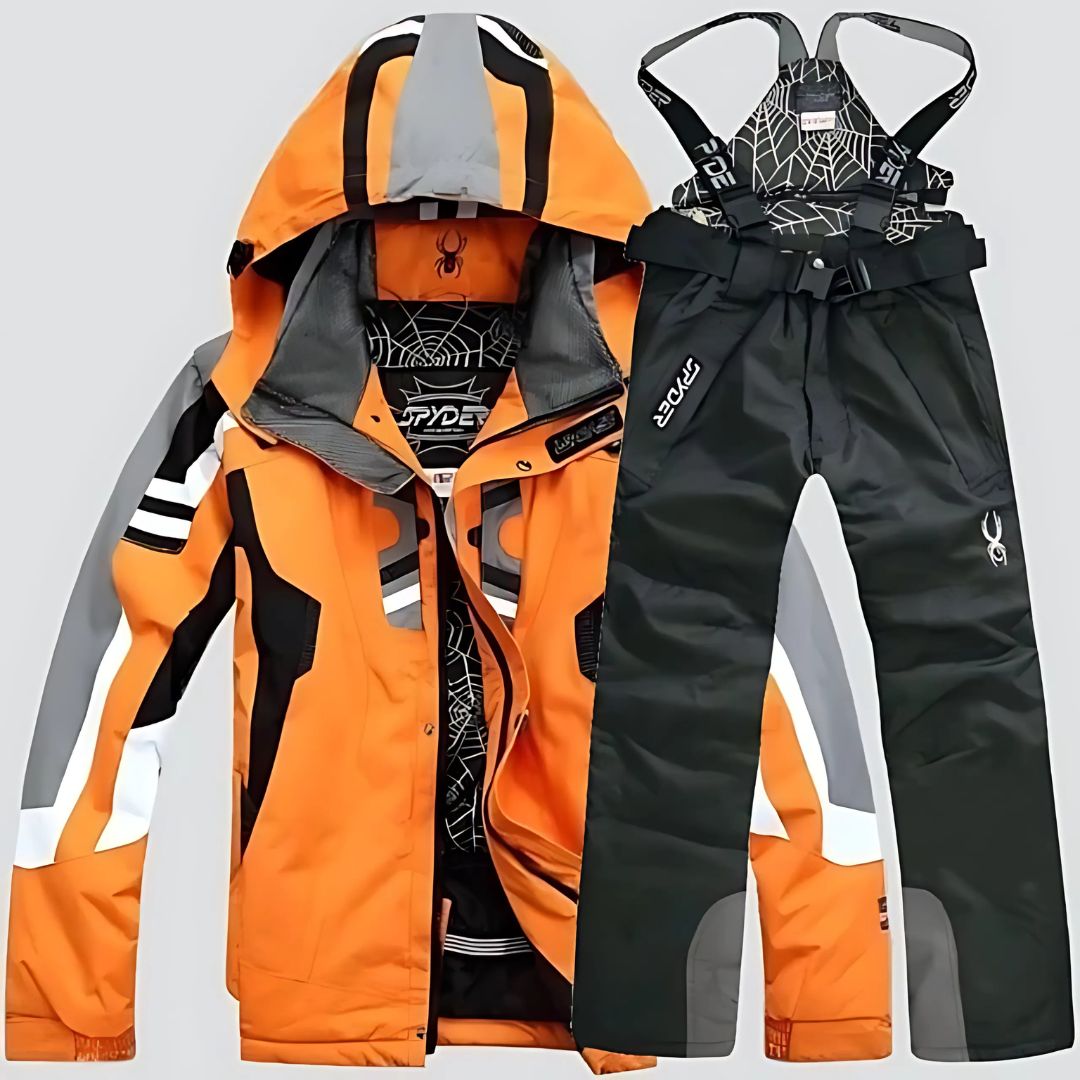 Men's Warm Snowboard Suit Waterproof