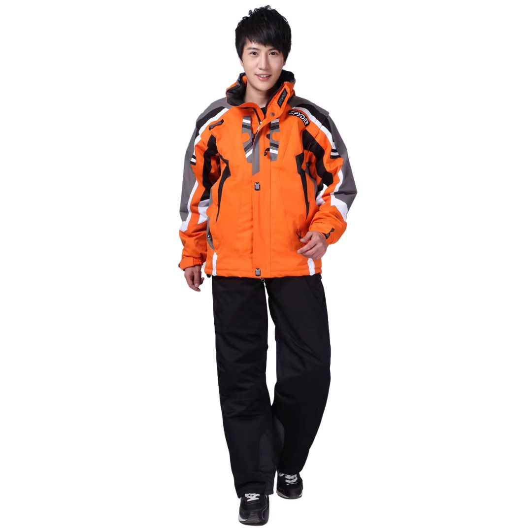 Men's Warm Snowboard Suit Waterproof