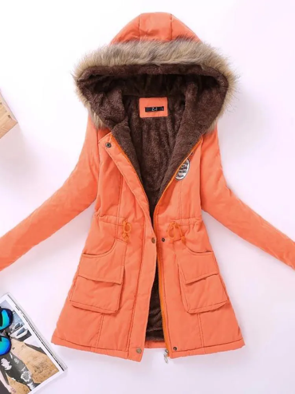 Classic Chic Modern Warm Jacket for Women