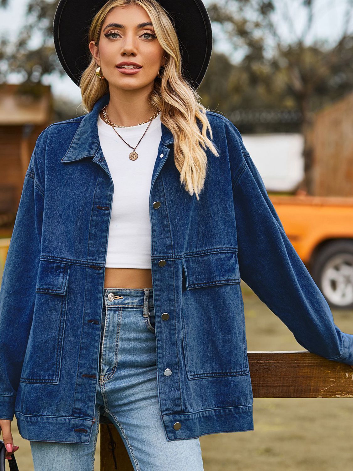 Oversized Denim Jacket