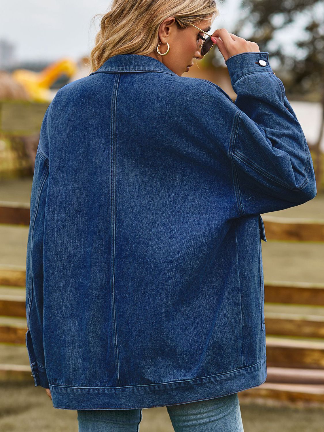 Oversized Denim Jacket