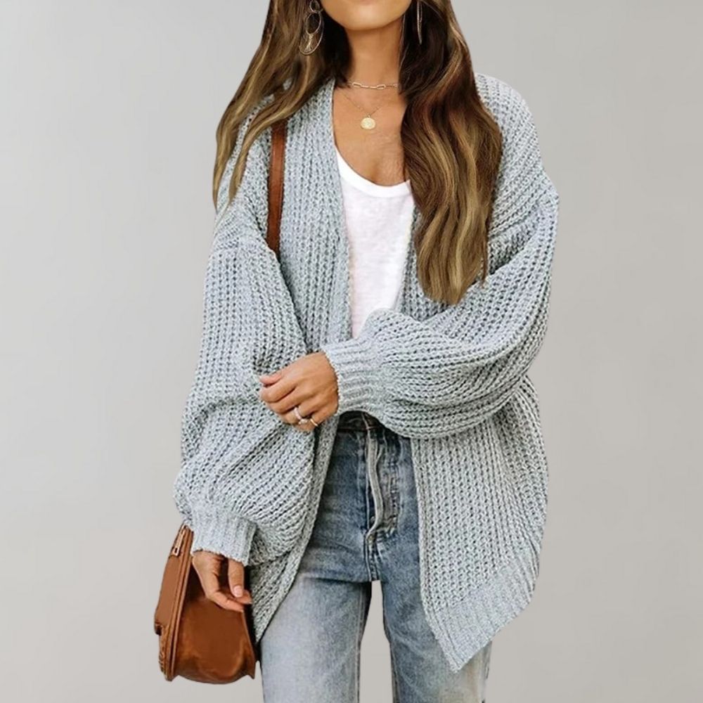 Oversized Knit Cardigan