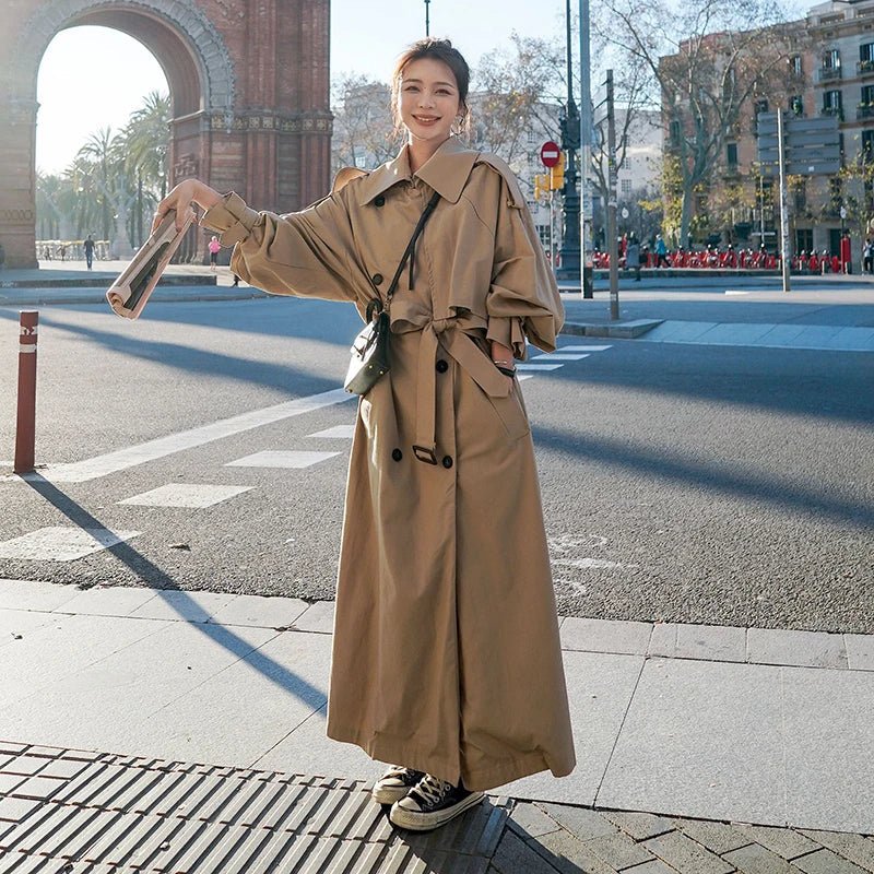 Oversized Trench Coat