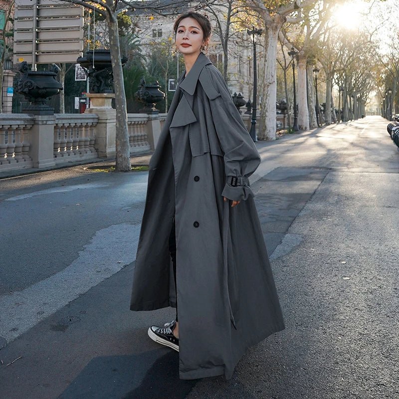 Oversized Trench Coat