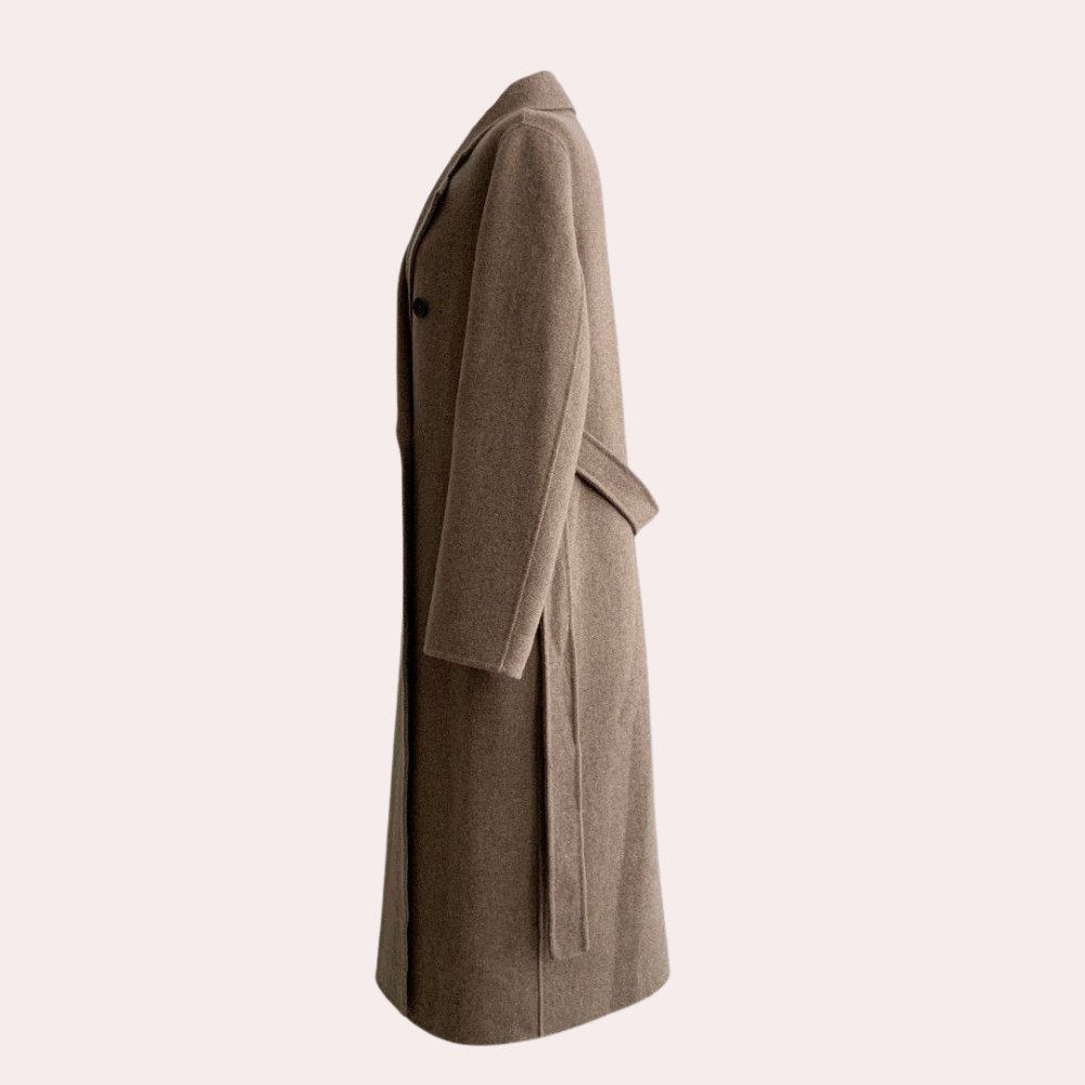 Oversized Woolen Overcoat