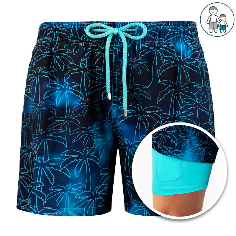 Miami Dual-Layer Shorts