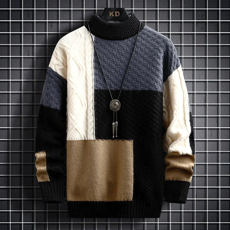 Charlie™ - Knit Sweater for Men