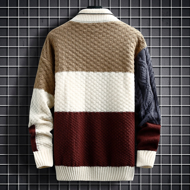 Charlie™ - Knit Sweater for Men