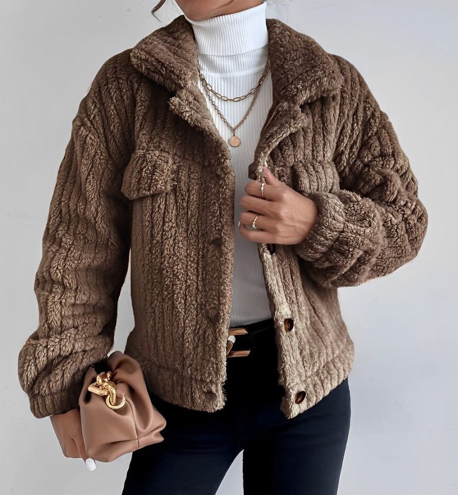 Plush Textured Jacket