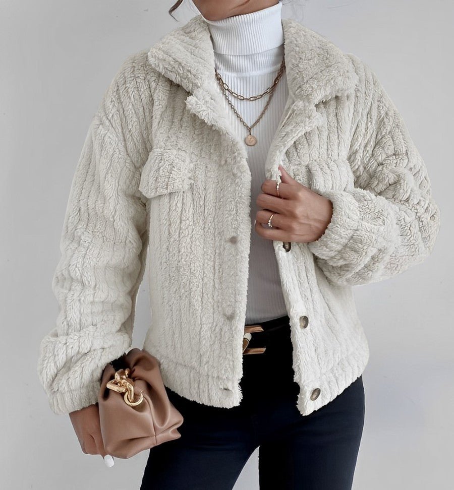 Plush Textured Jacket