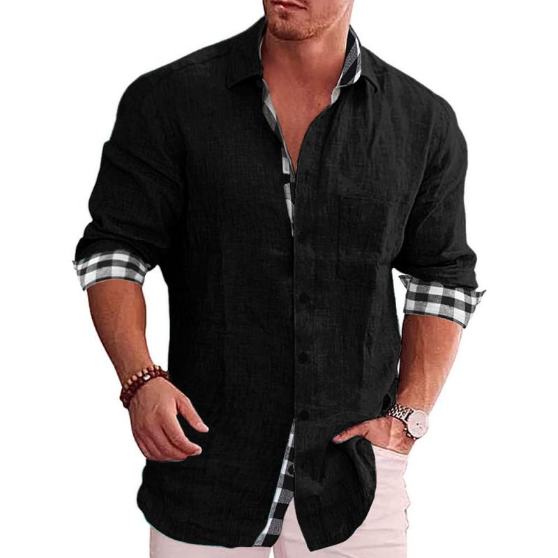 Classic button-up shirt