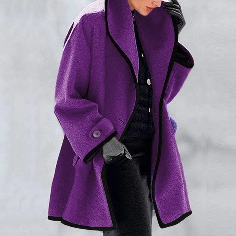 Olalla™ - Elegant Oversized Coat