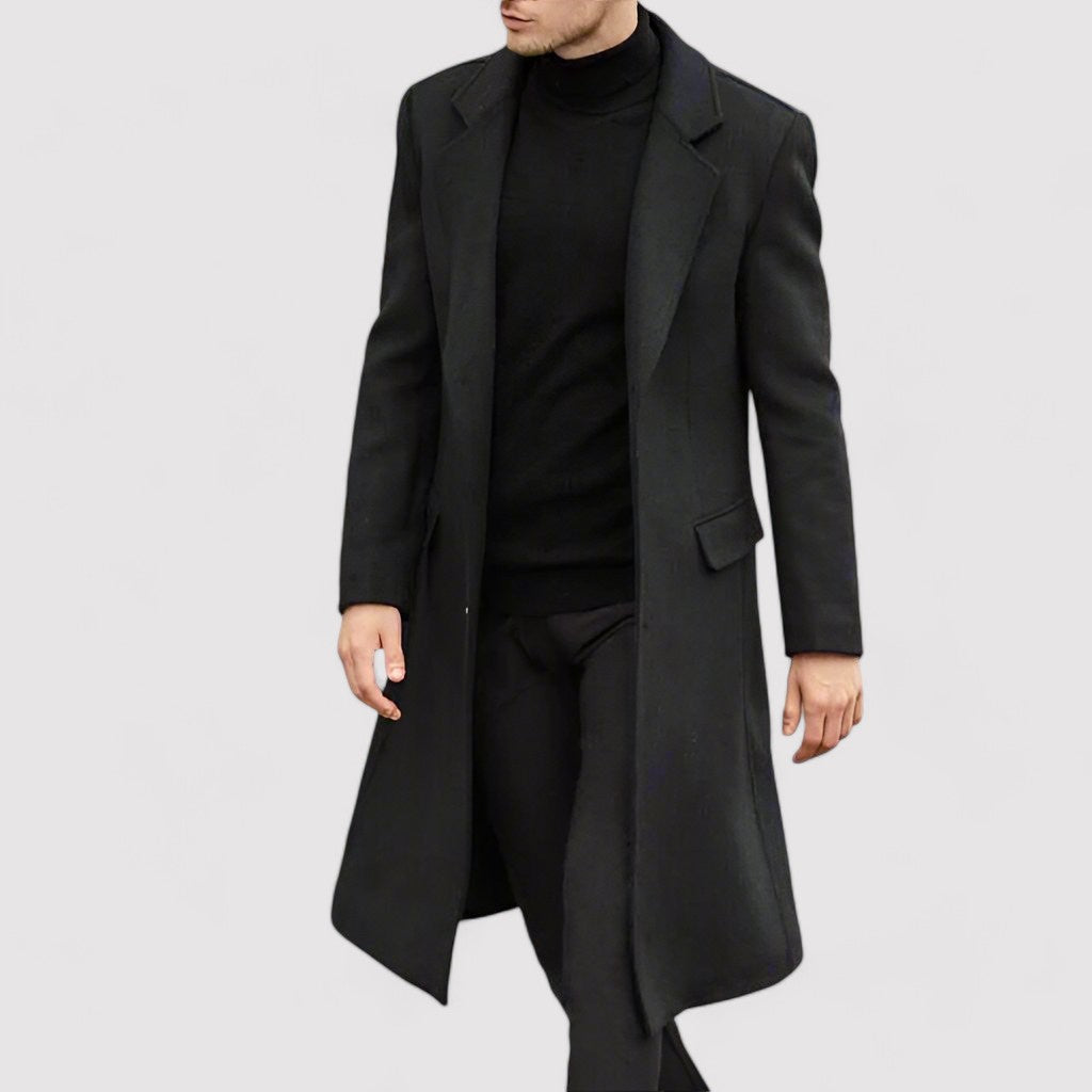 Ancien | Extra Long Coat for Men