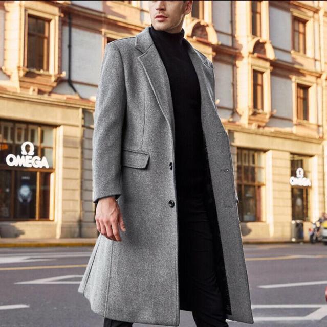 EXTRA LONG COAT MEN