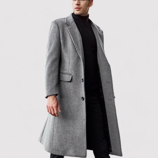 Ancien | Extra Long Coat for Men