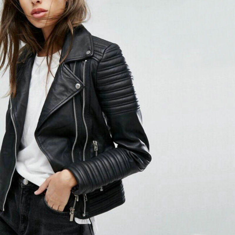 Ladies stylish motor jacket