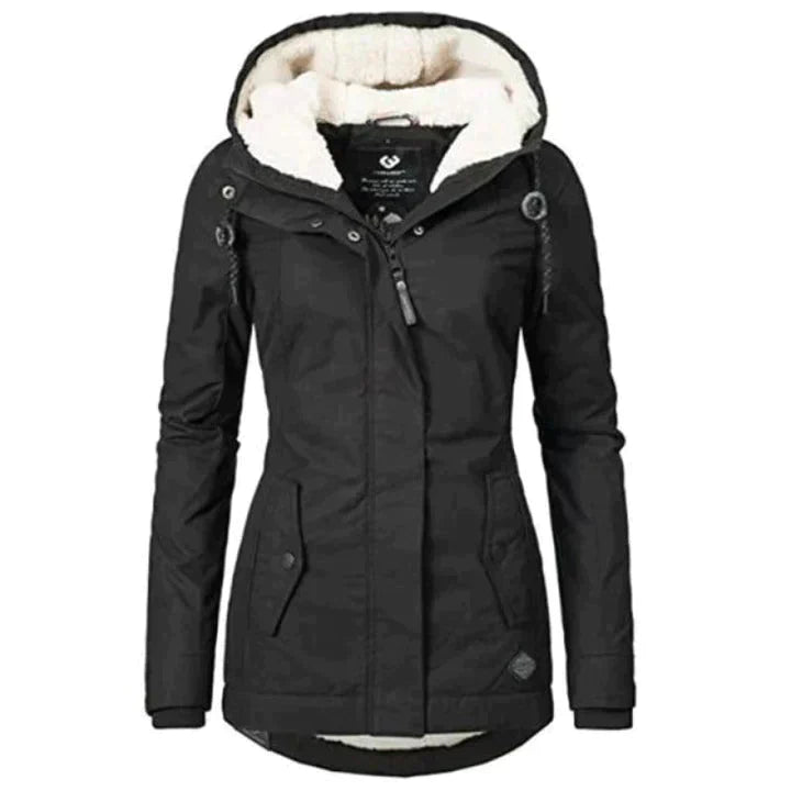 Elegant winter coat for women