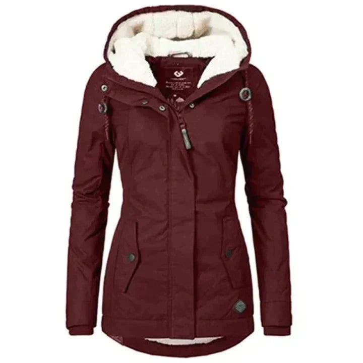 Elegant winter coat for women